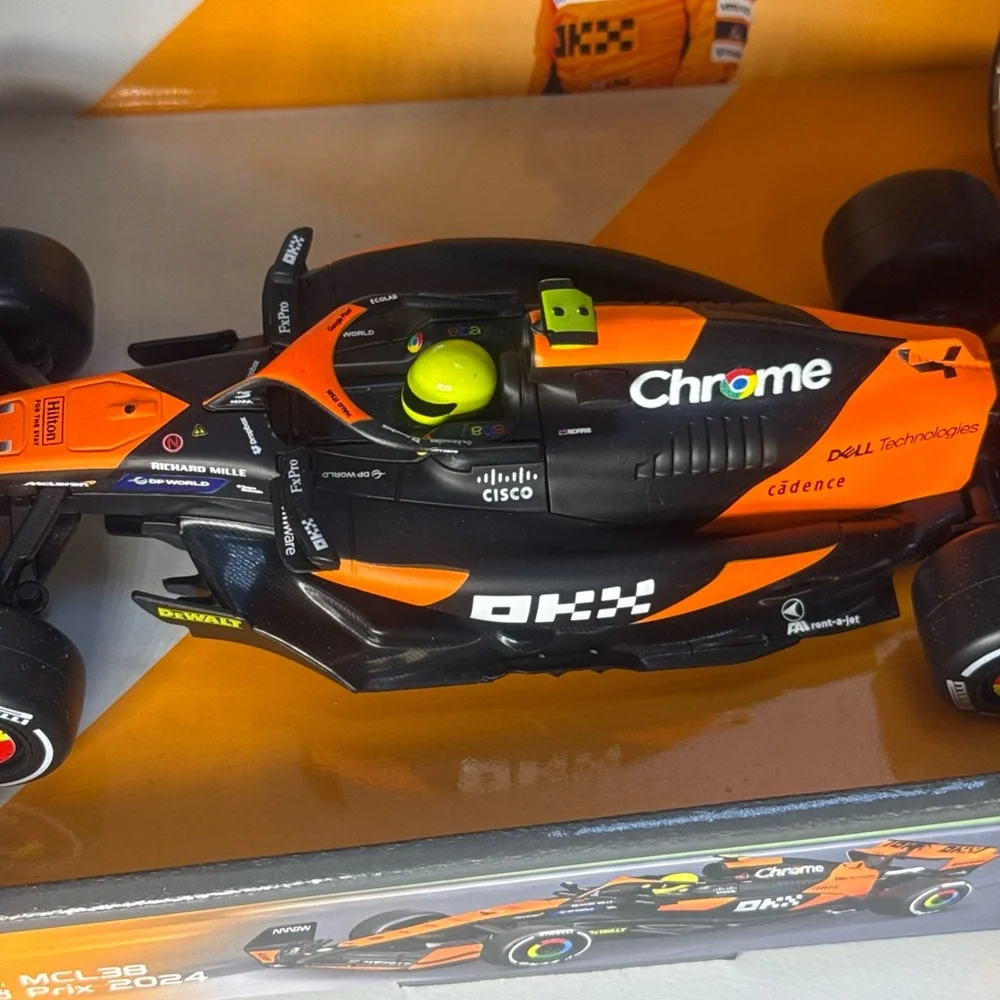 McLaren MCL36 Miami Grand Prix 2024 Toy Car